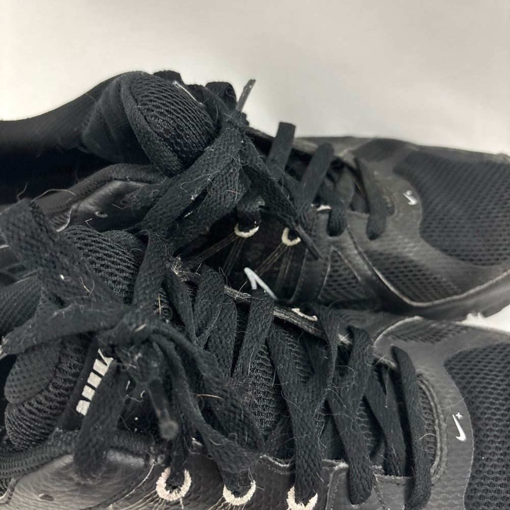 Nike Shox BRS-1000 Black 2010 Running Shoes 438684-001 Mens Size 12 - Picture 4 of 16
